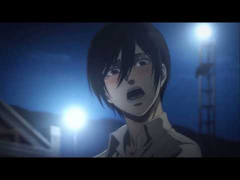 アルミンとアニの恋に察するミカサ♡　【進撃の巨人　完結編】