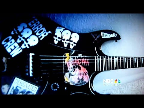 Machine Head - KNTV Helps Spread Word About Stolen Guitars