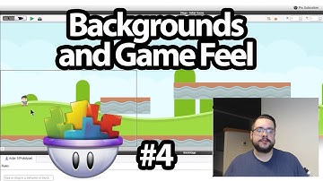 GameSalad Platformer Tutorial #4 - Backgrounds and Game Feel