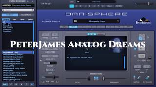 Peter James analog dreams for Omnisphere 2 walkthrough