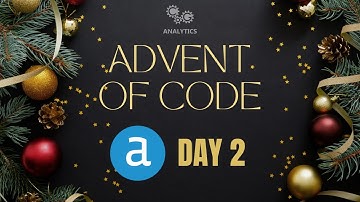 Advent of Code 2024 Day 2 - Parts 1 & 2 Solution with Alteryx Designer