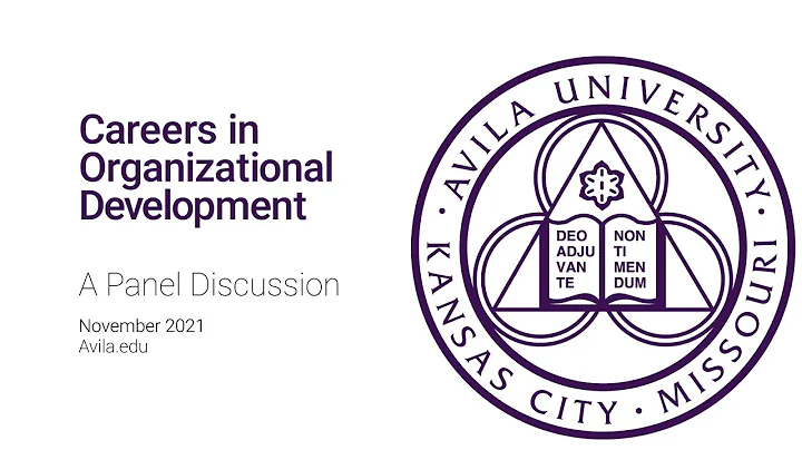 Careers in Organizational Development Panel