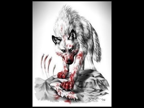 anime blood wolf