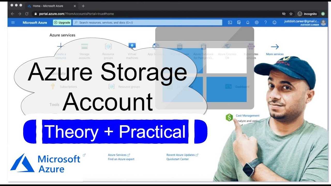 6. Microsoft Azure for Beginners | Azure Storage Account #1 | Blob ...