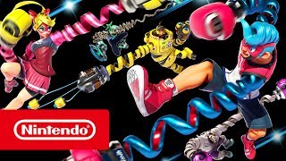 ARMS - Tráiler presentación (Nintendo Switch)