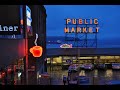 Downtown Seattle & Pike Place Market Walking Tour  【4K】【60 FPS】