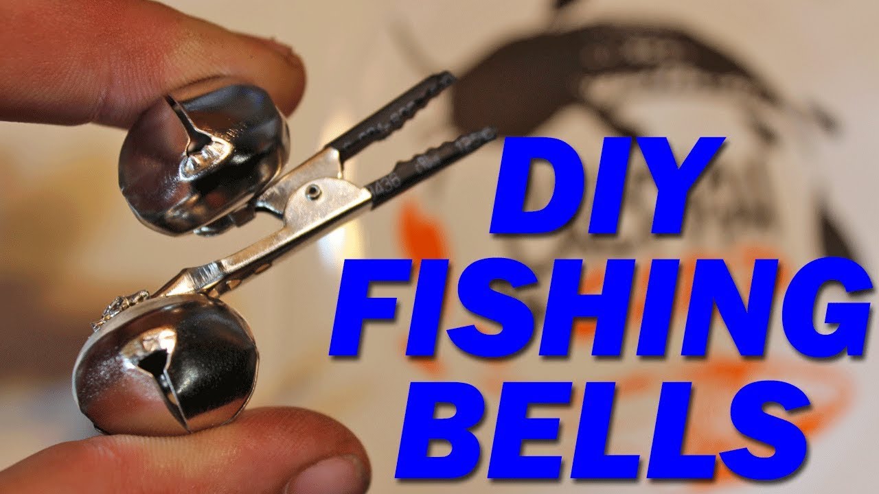 Bait fishing hack - DIY Fishing Bells - How to make fishing bite