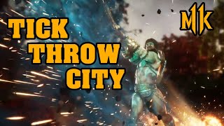 TICK THROW CITY | MK11 | Kotal Kahn Kombat League