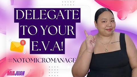 How to Delegate to Your Virtual Assistant (Without Micromanaging!)