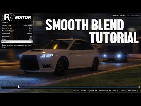 Rockstar Editor How To Do Smooth Blend Rockstar Editor How To Do Smooth Blend