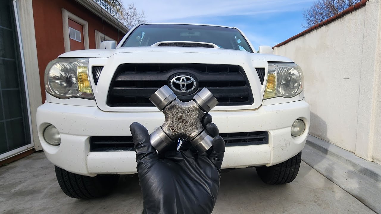 Toyota Tacoma - Driveshaft U-Joint Replacement