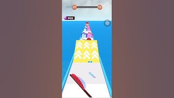 Canvas Run 😲🎁 Max Level Walkthrough