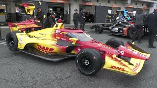 Indycar. Laguna Seca. Grand Prix of Monterey. Saturday 2025. 4K 60fps.