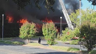 Residents want to know what's next after fire destroys Shreveport Country Club