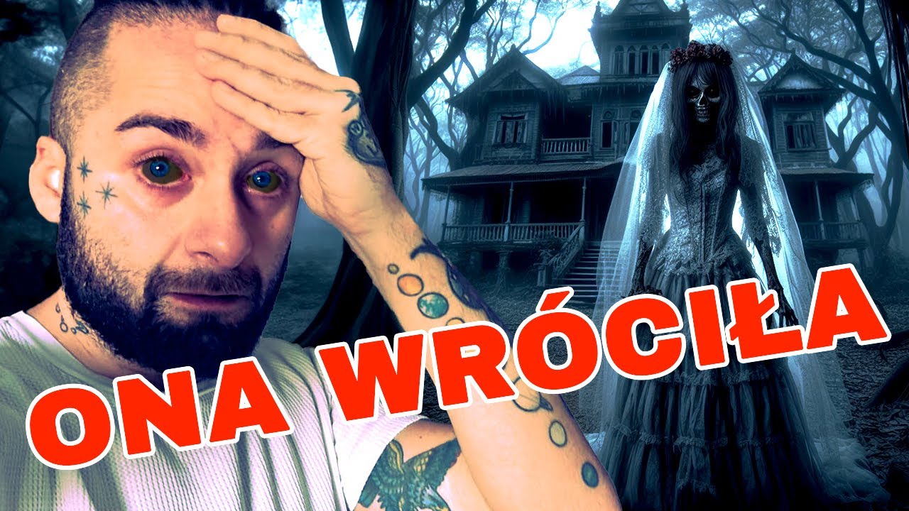 DUCH OPATA NAWIEDZA TEN PAŁAC! 😱