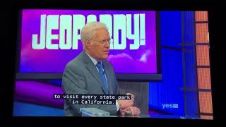 Jeopardy Contestant Chat Sarah Frontiera Day 2  How Many State Parks In California 12820