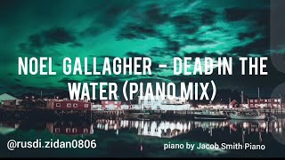 NOEL GALLAGHER - DEAD IN THE WATER (PIANO MIX)