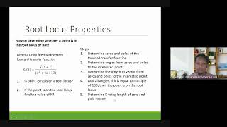 Lecture 4c: Introduction to root locus Part 2 and Tutorial 10