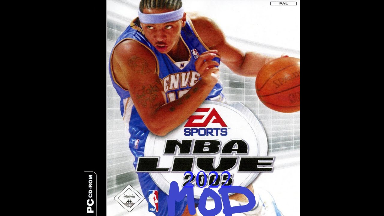 NBA Live 2005 MOD 2021-22 Gameplay