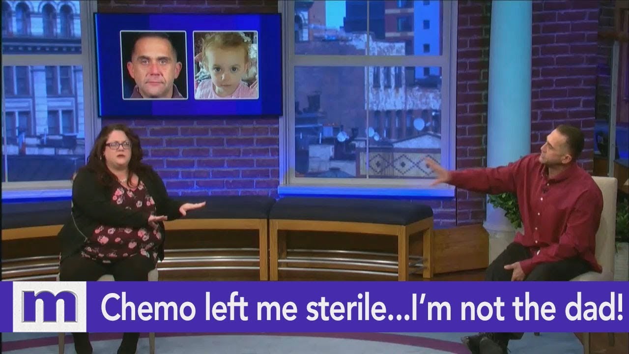 bad kids black lips Chemo left me sterile... I can't be your child's father! | The Maury Show