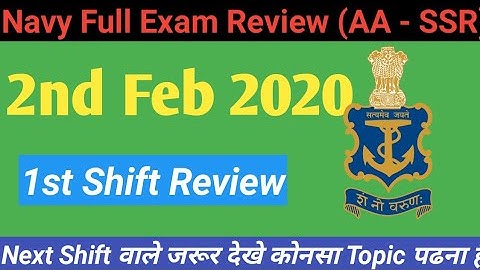 Navy SSR/AA EXAM 2 FEBRUARY 1st SHIFT ALL QUESTIONS REVIEW WITH FULL SOLUTIONS