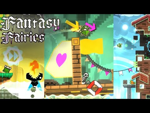 Fantasy Fairies By WspRocky Wetols