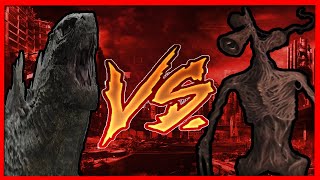 Siren Head Vs Godzilla (Dubstep Remix) - Zombr3x??