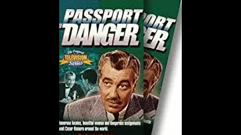 Passport to Danger | Macao | Cesar Romero (1954)