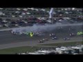 2012 Talladega Last 2 Laps of Race Stewart Flip Crash