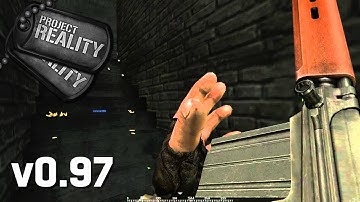 Intense fighting over the city - Project Reality v0.97