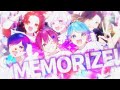 【MV】MEMORIZE!! / いれいす