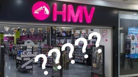 Come with me Blu-ray hunting in HMV, cex, poundland, fopp and forbidden planet!