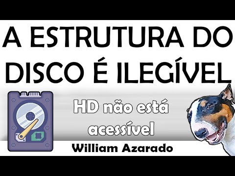 Vídeo: Como Ler Um Disco Ilegível