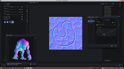 Editing Normal Maps with ShaderMap 3