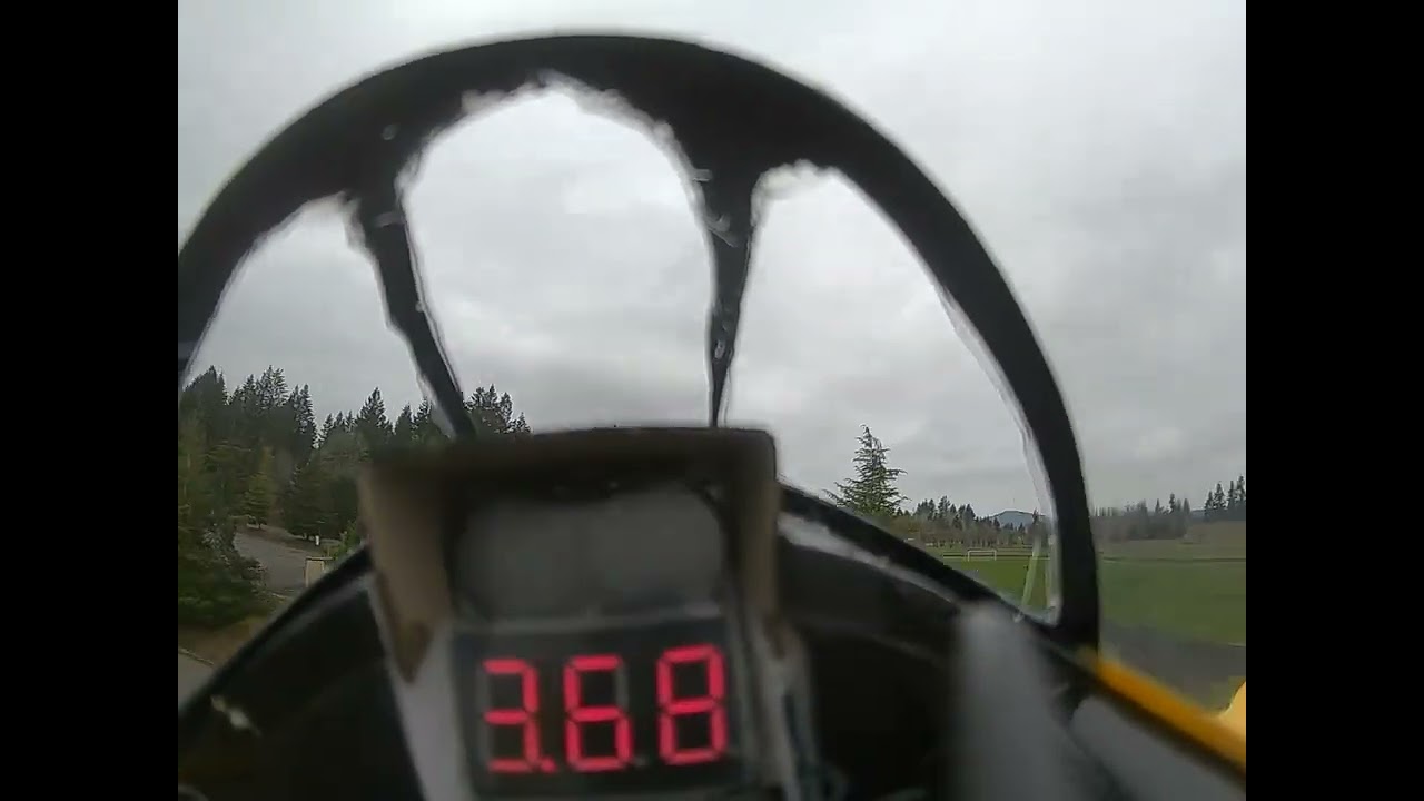 T-28 Trojan 1.1m Park flying