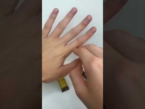 Video: ¿Le quedaría bien a un niño un anillo de talla 5?