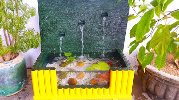 Cách Xây Hồ Cá Thác Nước Đẹp Rất Dễ Và Đẹp