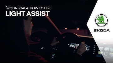 ŠKODA: How to use Auto Light Assist