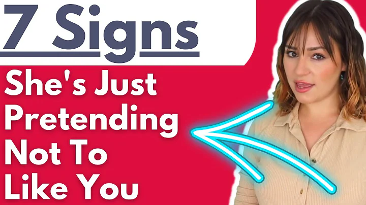 7 Signs She's Pretending Not To Like You (DON'T GIVE UP YET - SHE MAY REALLY WANT YOU!) - DayDayNews