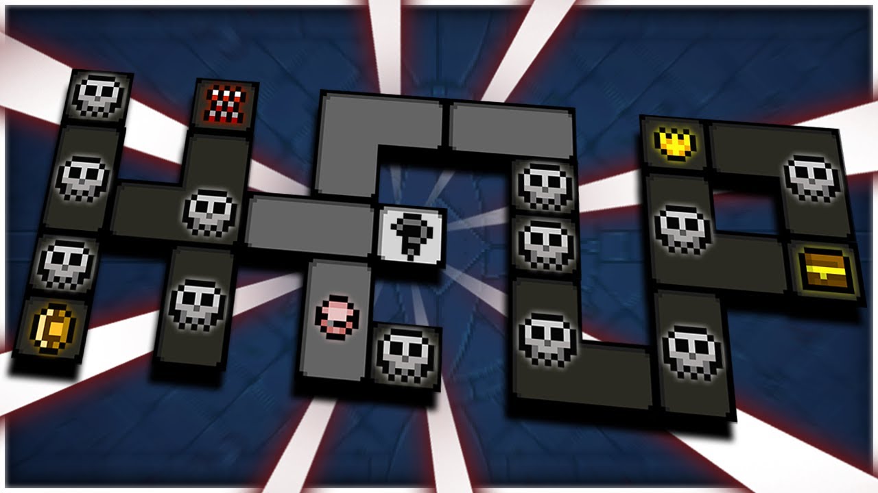 EVERY Room Is A Boss Fight -  The Binding Of Isaac Repentance