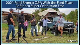 Q&A With the Ford Bronco Team at Bronco Super Celebration East