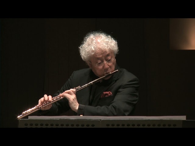 Johannes Donjon:3つのサロンエチュード Op.10有田正広