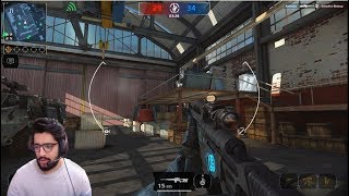 Modern Combat 5 - Tracker Class Sniper (VRT-M) Gameplay - LIVE!#200 screenshot 5