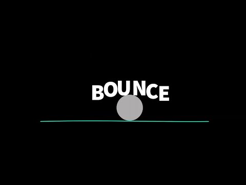 After effects   Bouncing Animation