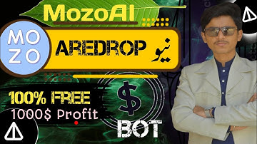 MozoAI New airdrop 2024 | awave from mining app project MozoAI | @Tabraizshams