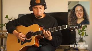 Palestinian Singer "Nai Barghouti" (Pa dade da) - Guitar Playthrough