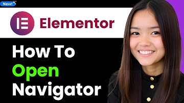 How to Open Elementor Navigator 2026 (Step By Step)