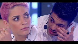 ELODIE DI PATRIZI (AMICI 15) OSPITE A RADIO RADIO