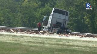 Deadly crash along I-81 in Lebanon County