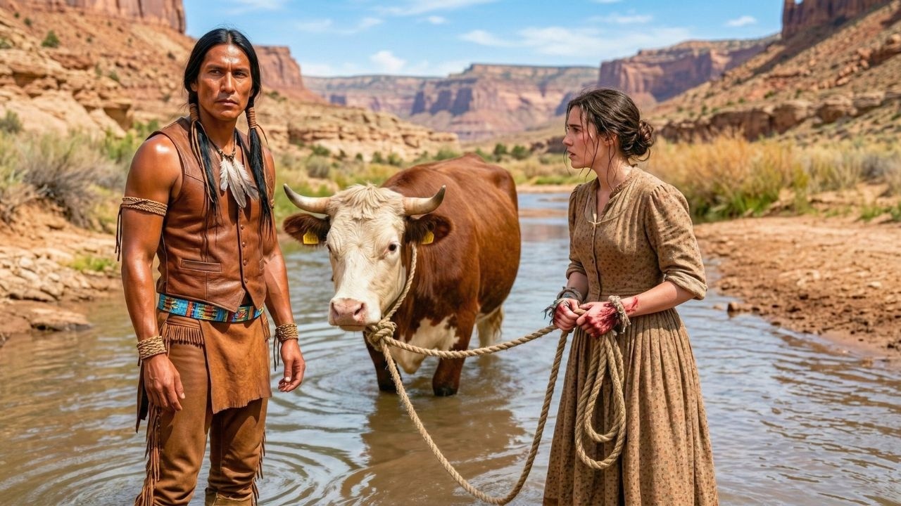 Κανείς δεν ήρθε για εκείνη — Μέχρι που ένας μυστηριώδης Απάτσι έκανε μία ερώτηση.